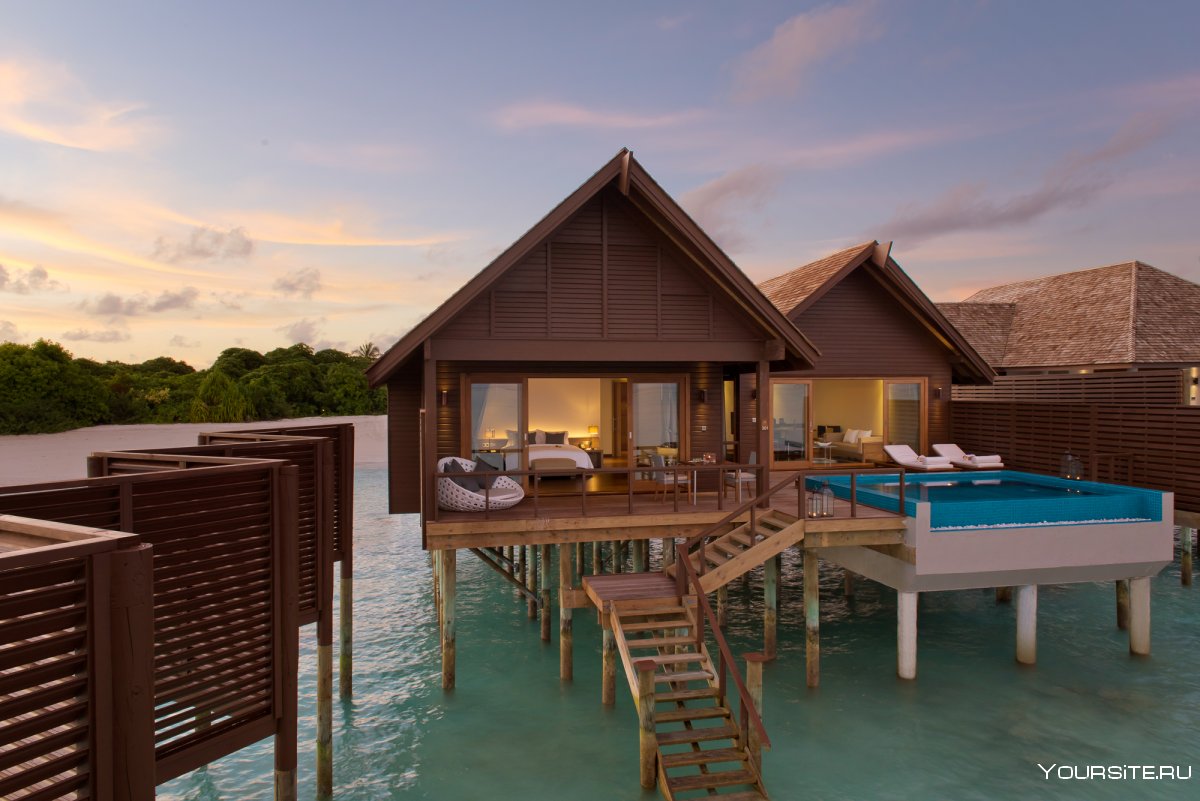Мальдивы Hideaway Beach Resort Spa