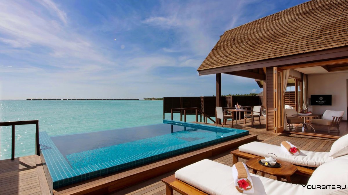 Мальдивы Hideaway Beach Resort