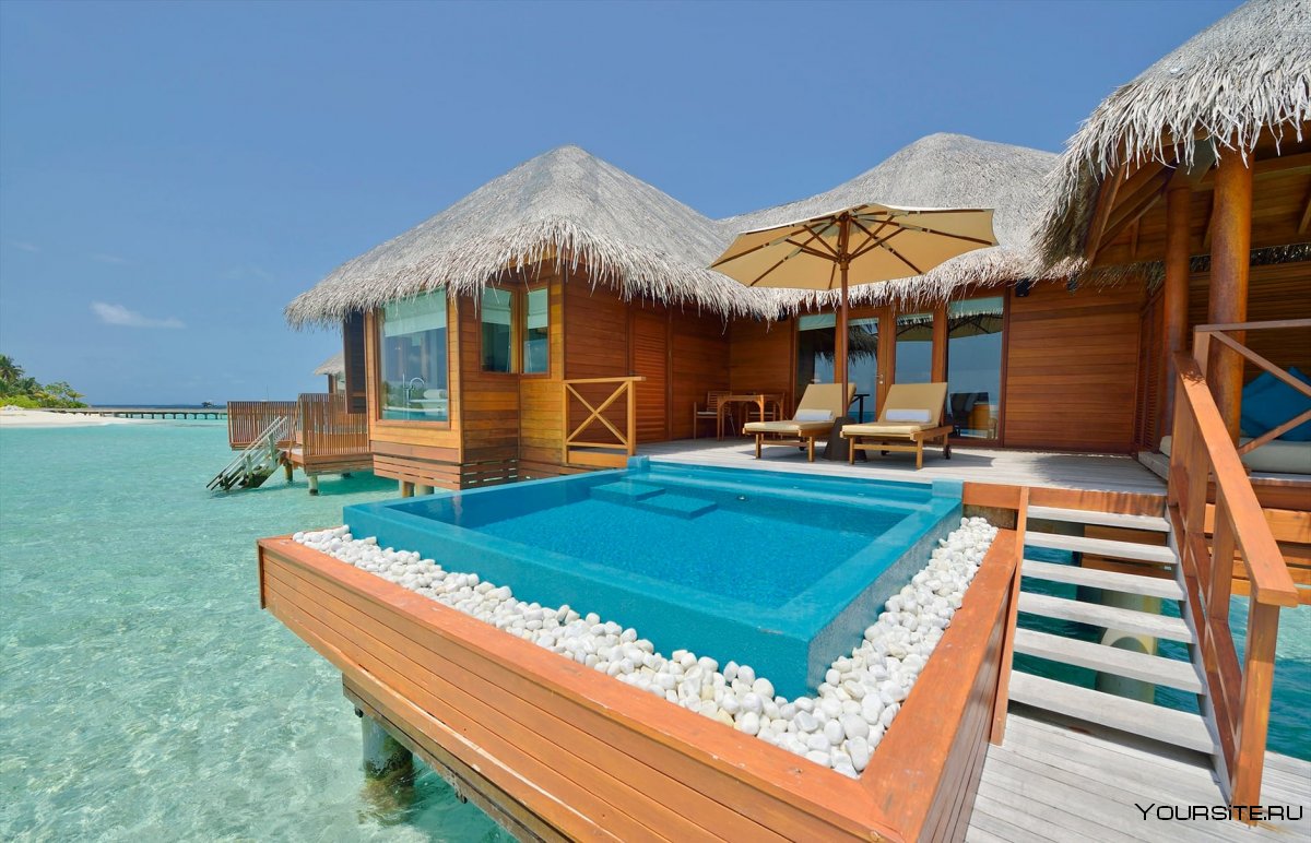 Отель Huvafen Fushi