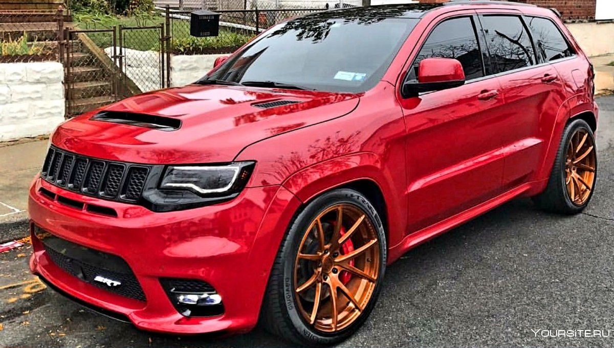 Jeep Grand Cherokee srt8 2018