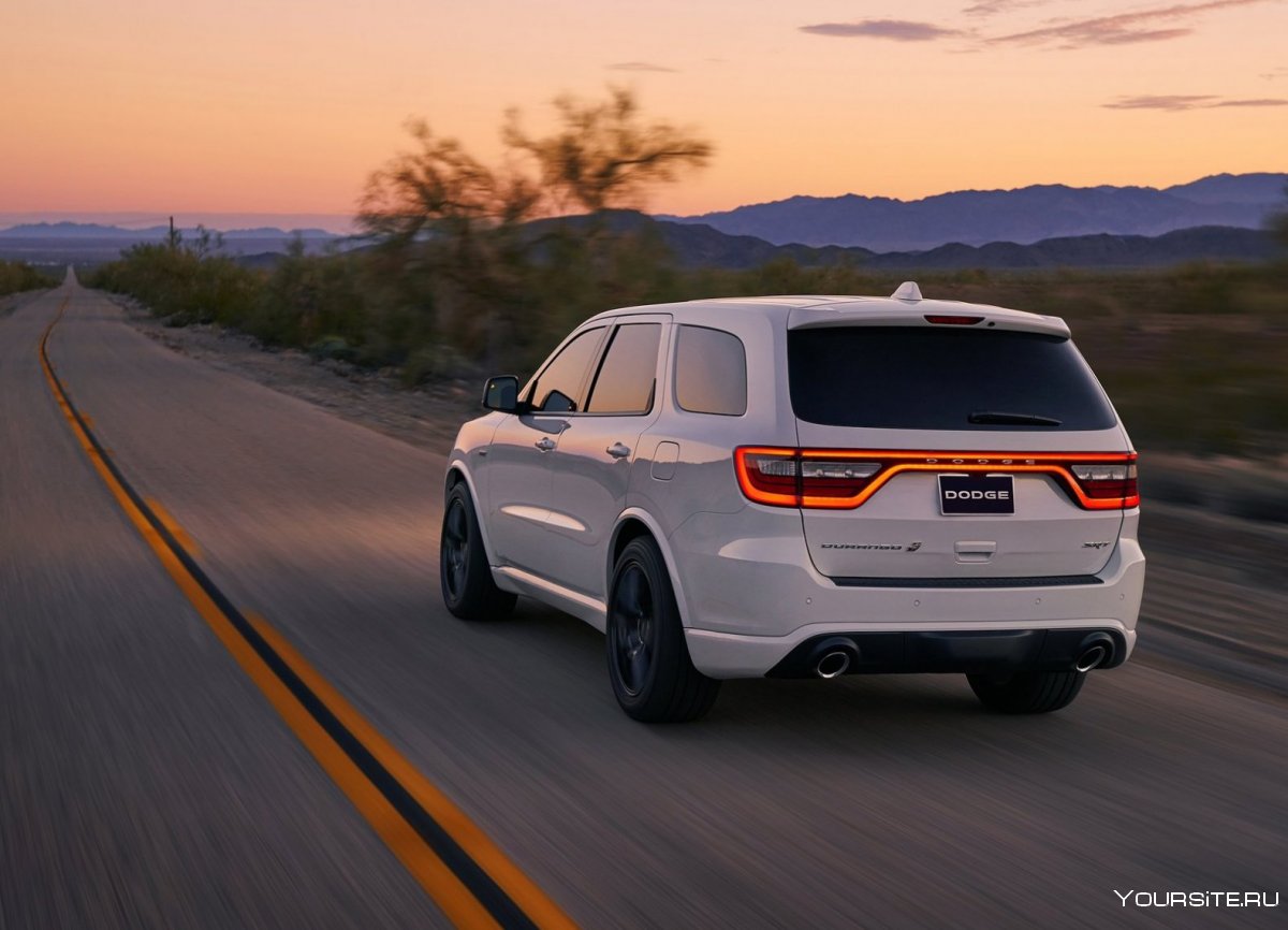 Dodge Durango srt 2017
