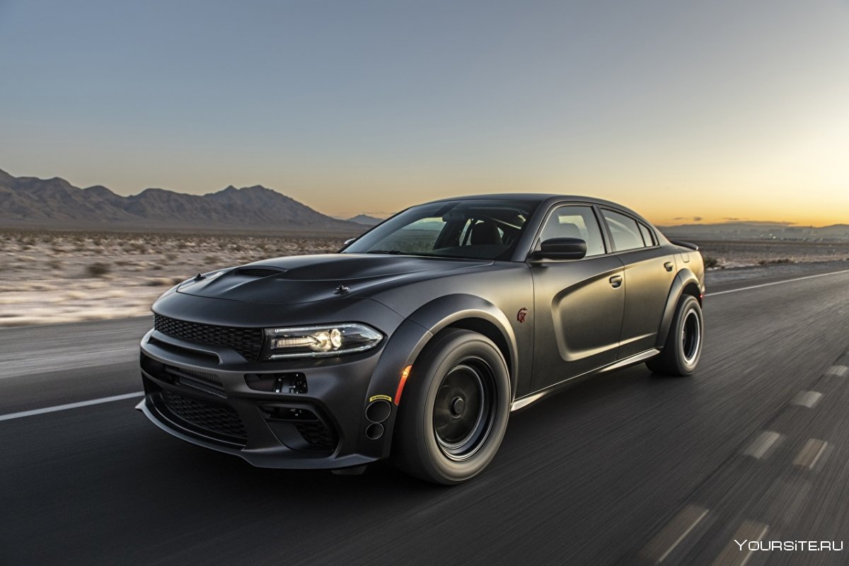 Dodge Charger Hellcat 2020