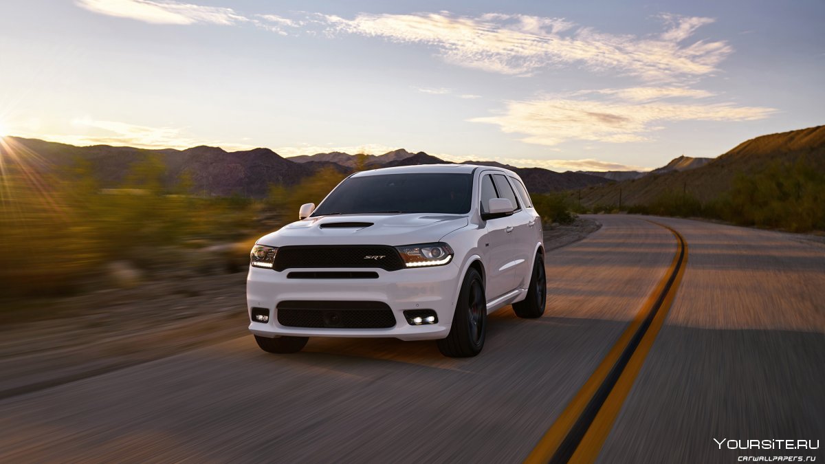 Dodge Durango srt 2019