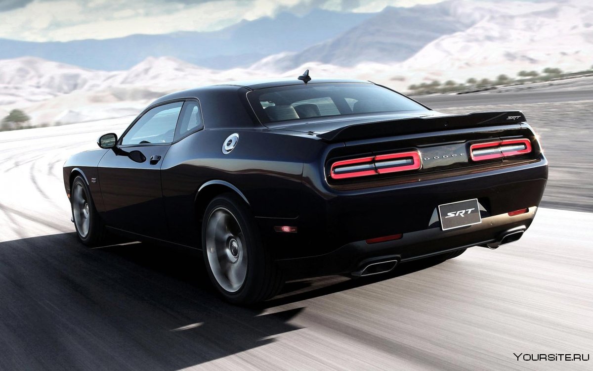 Dodge Challenger srt8 2015