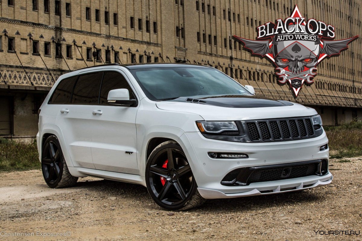 Jeep Grand Cherokee IV wk2 srt8