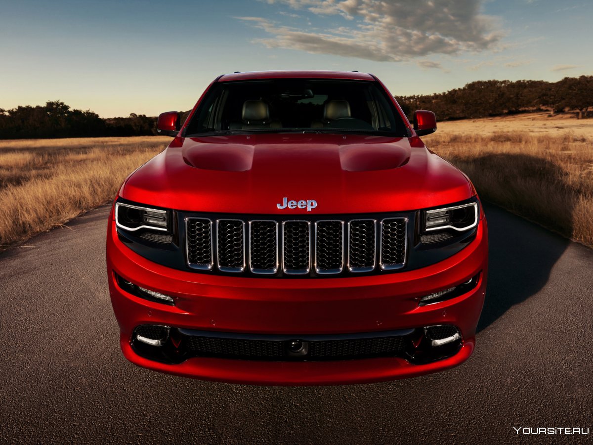 Jeep Grand Cherokee srt8