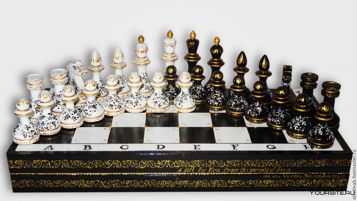 Шахматы набор Prestige
