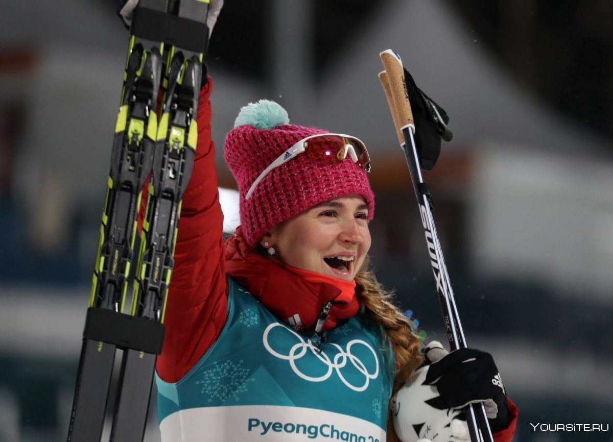 Вероника Степанова лыжница на Олимпиаде
