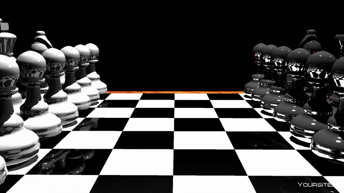Шахматы расистская игра