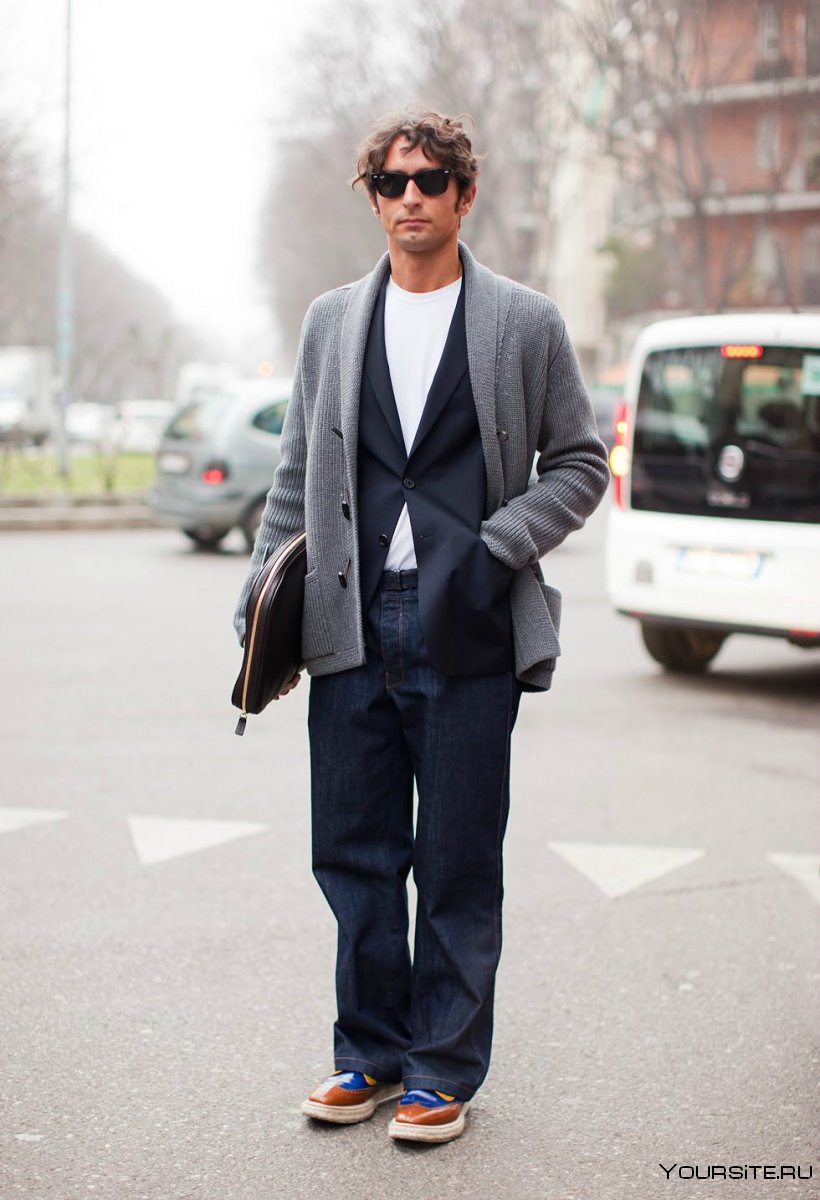 Pitti uomo брюки