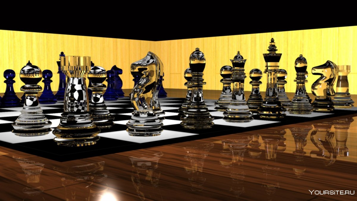 Шахматы Autodesk 2010