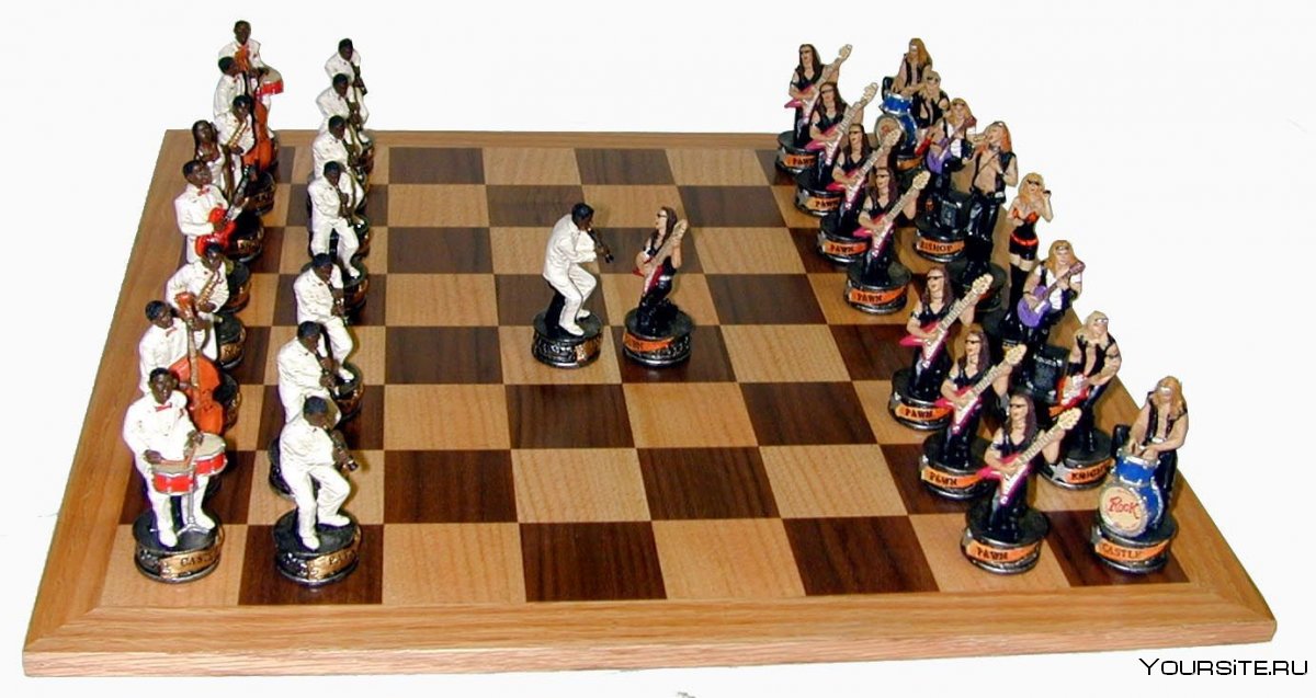 Забавные шахматы