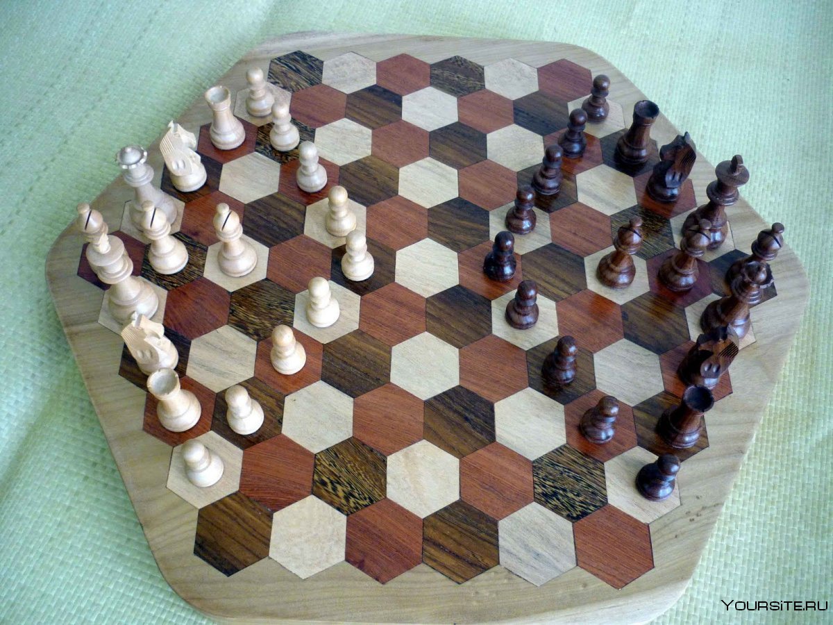 Гексагональные шахматы