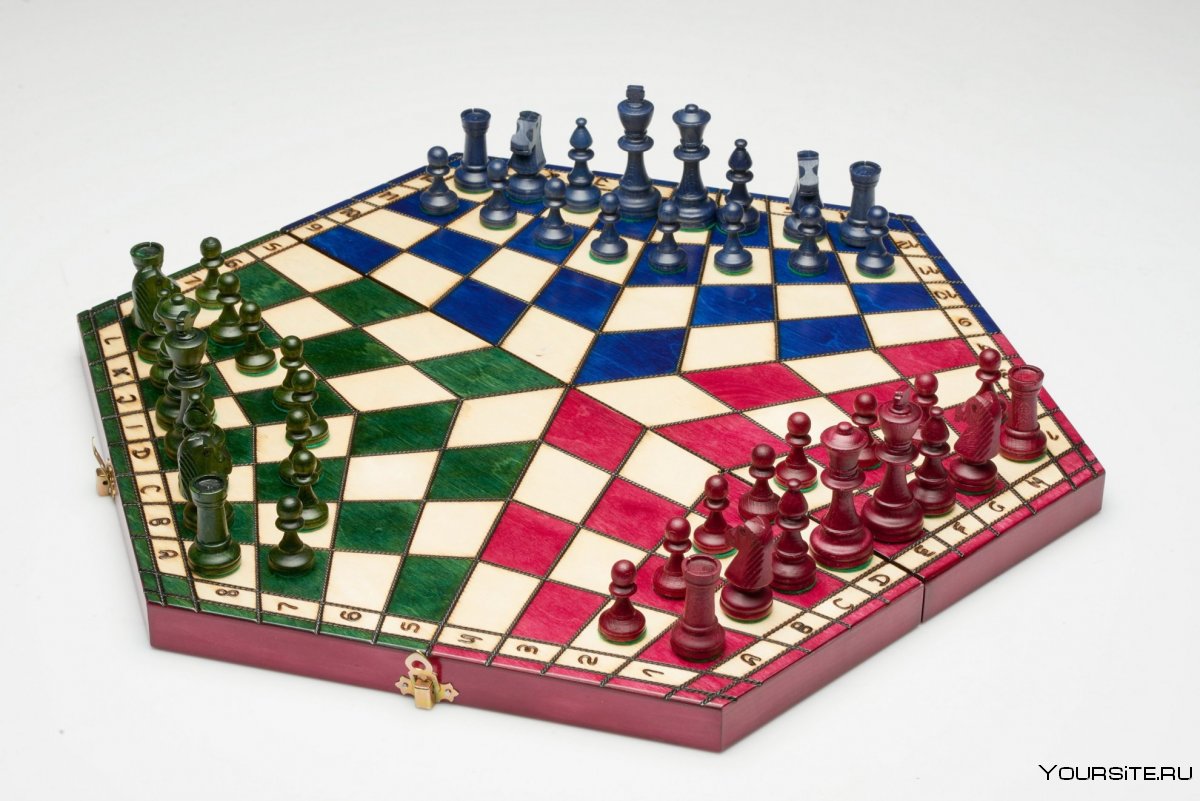 Трехмерная шахматная доска
