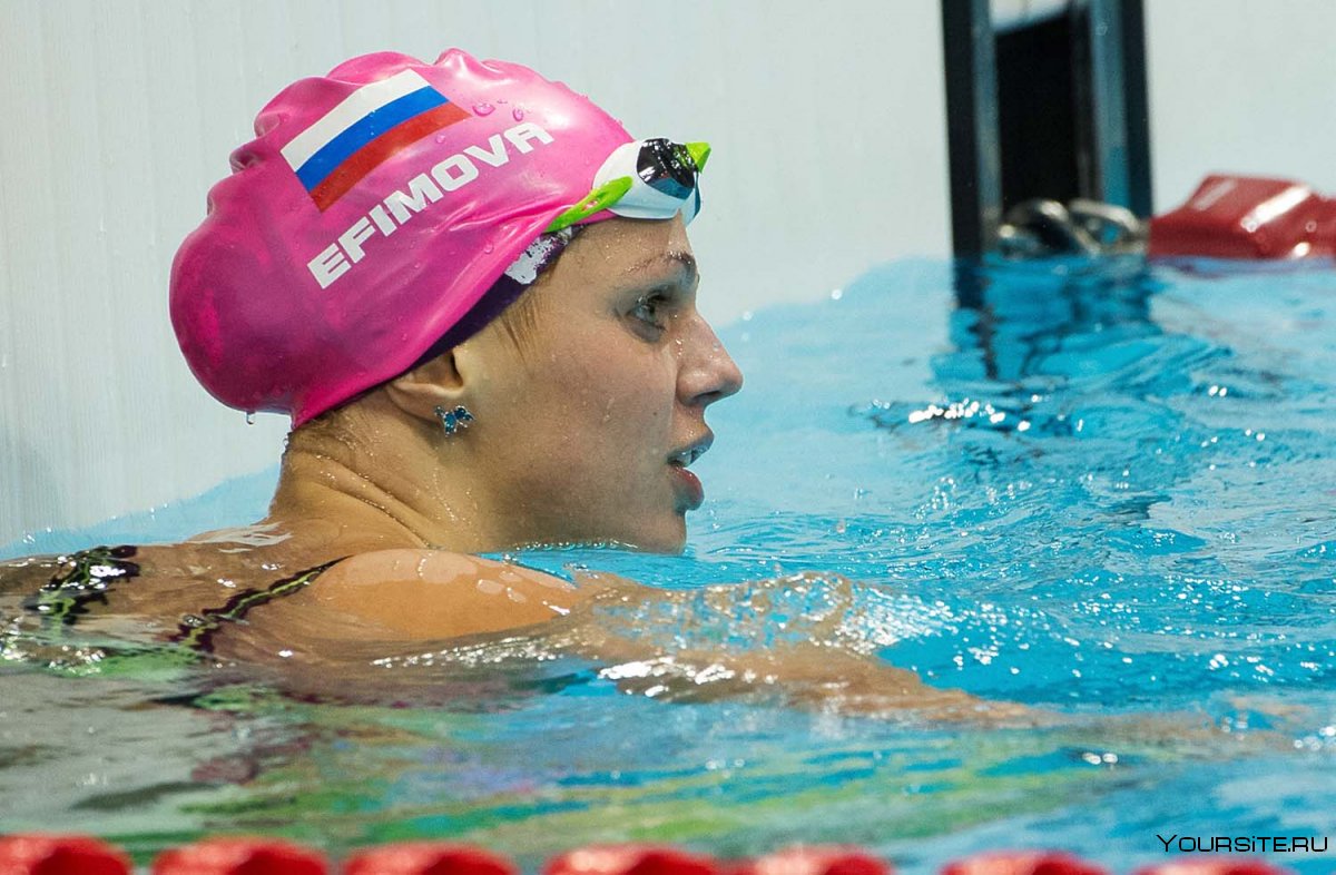 Анастасия Зуева плавание