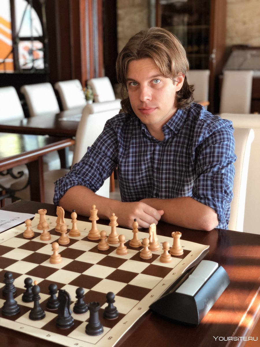 Гафуров айдан шахматы