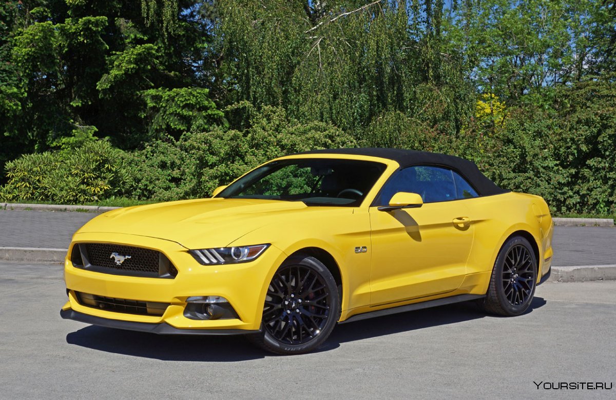 Ford Mustang Cabriolet 2016