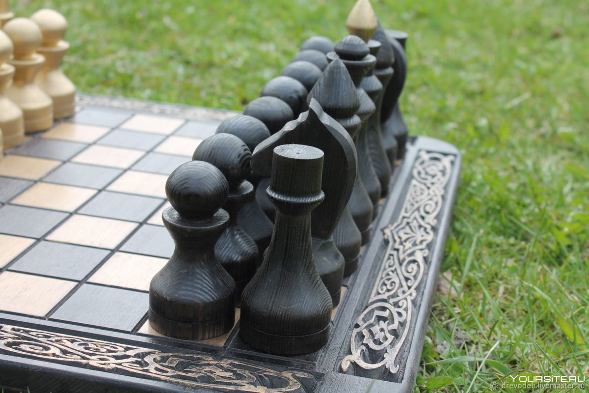 Уличные шахматы антивандальные