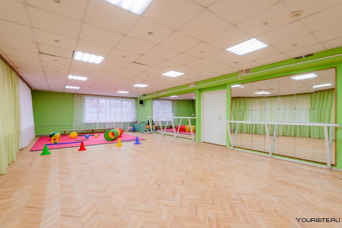 Спортивные залы в детском саду