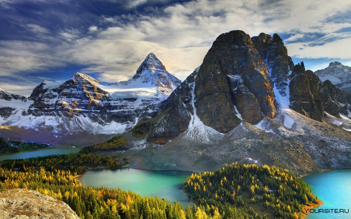 Гора ассинибоайн, Британская Колумбия, Канада