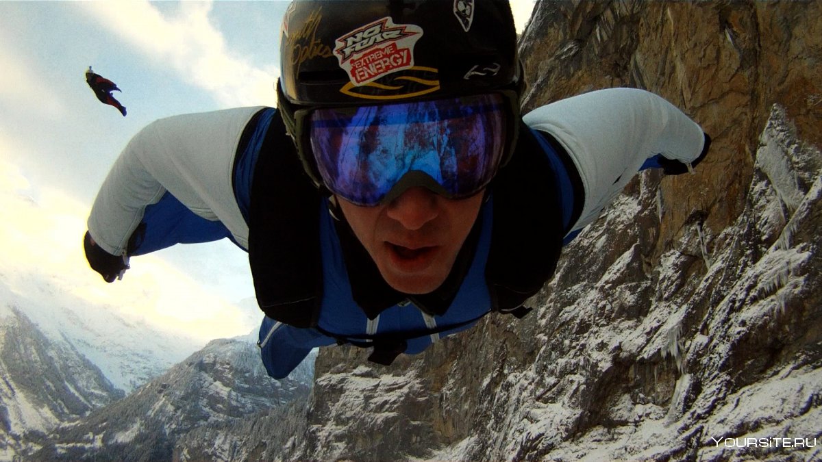 Wingsuit proximity Flying