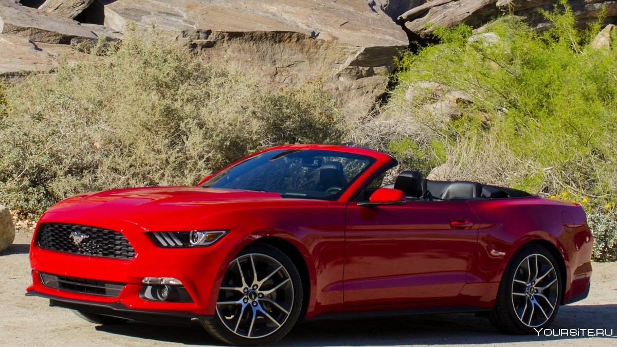 Ford Mustang 2021 Cabrio