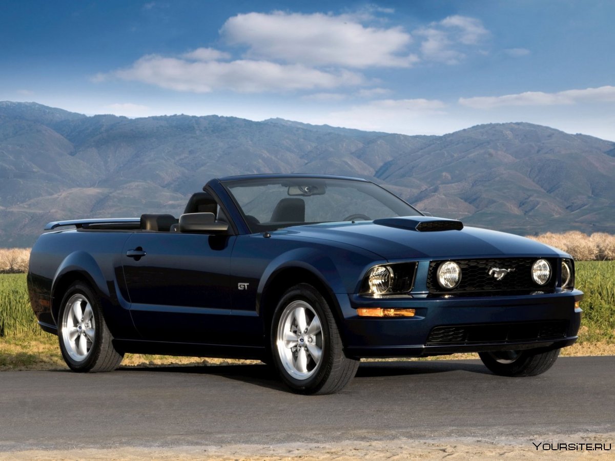 Ford Mustang 2005 Cabriolet