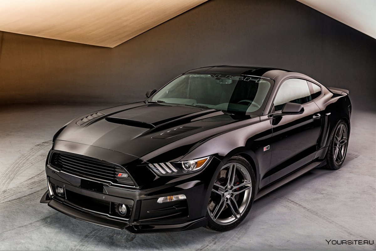Ford Mustang gt 2015 Black