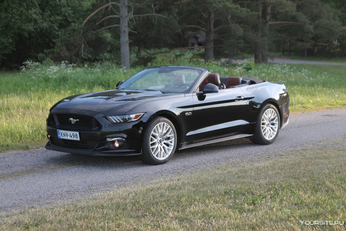 Ford Mustang v8 gt Convertible