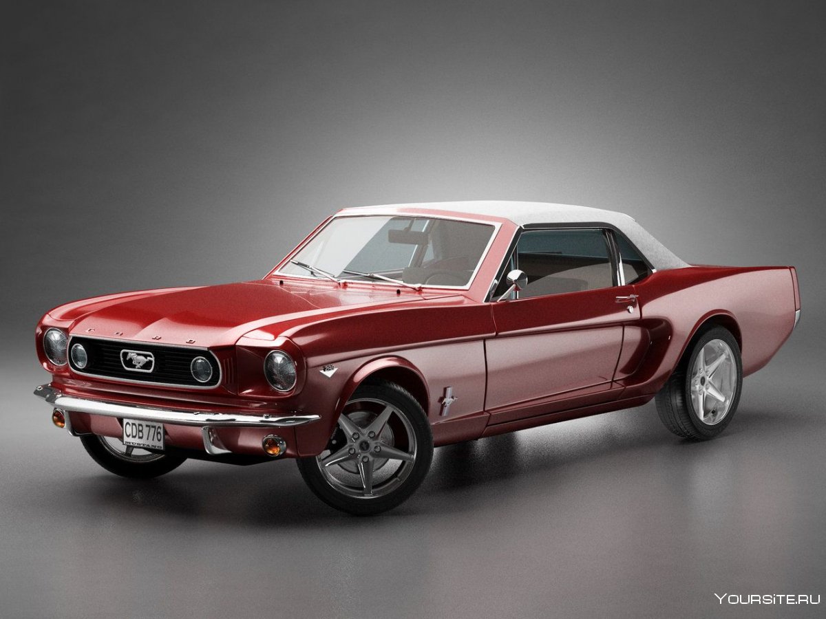 Ford Mustang 1960