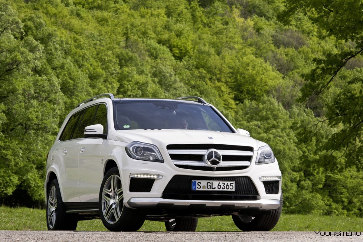 Мерседес Бенц gl 63 АМГ