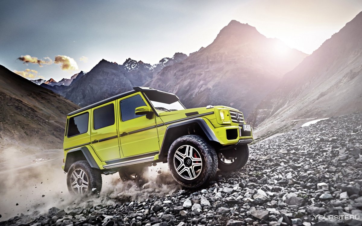 Мерседес Бенц АМГ g63