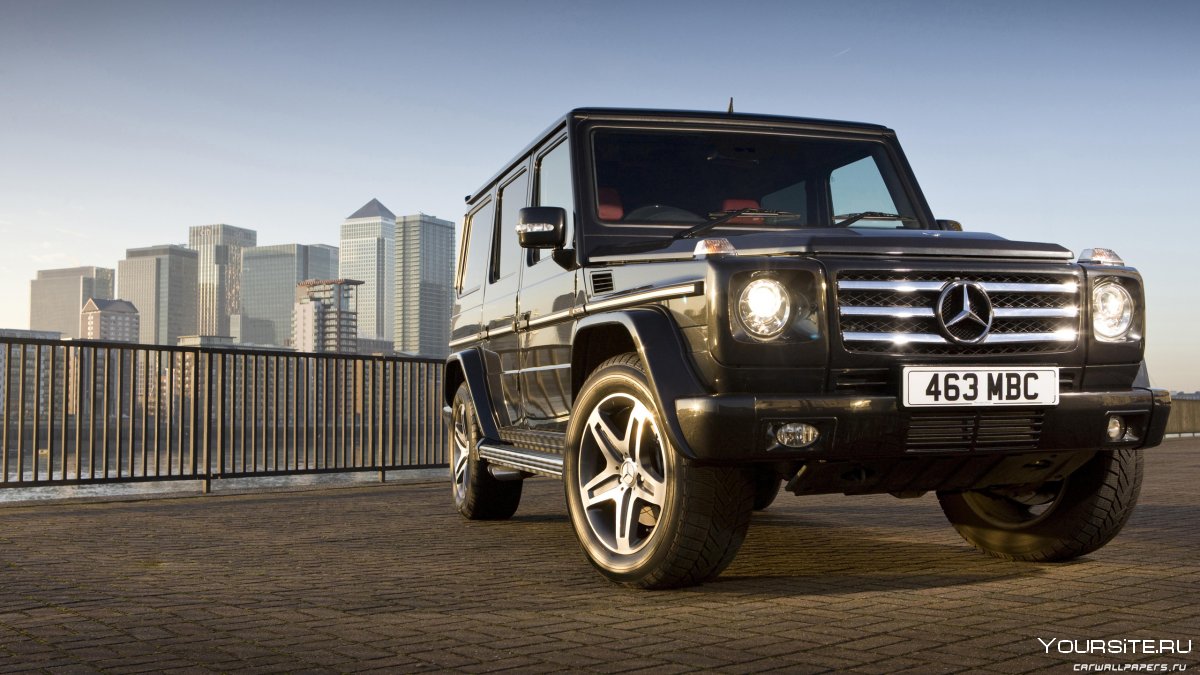 Mercedes-Benz g-class 2011