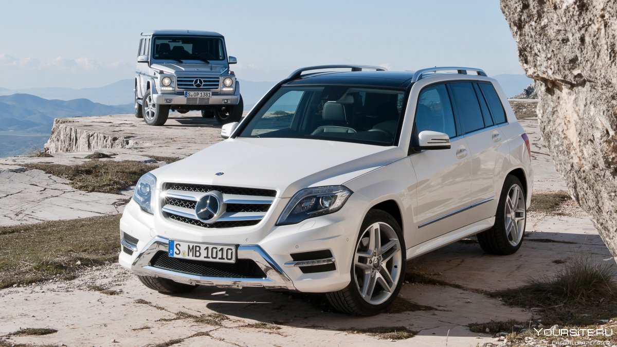 Mercedes Benz GLK 2012