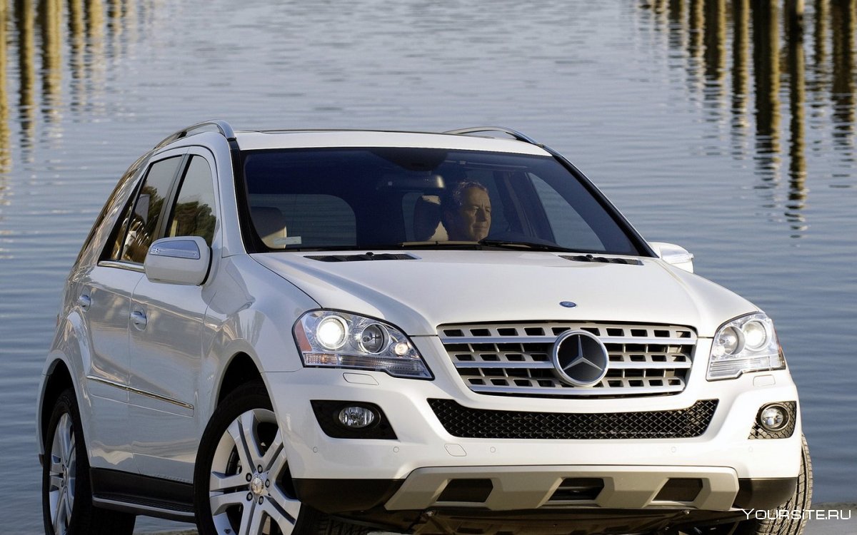 Mercedes Benz ml 2008