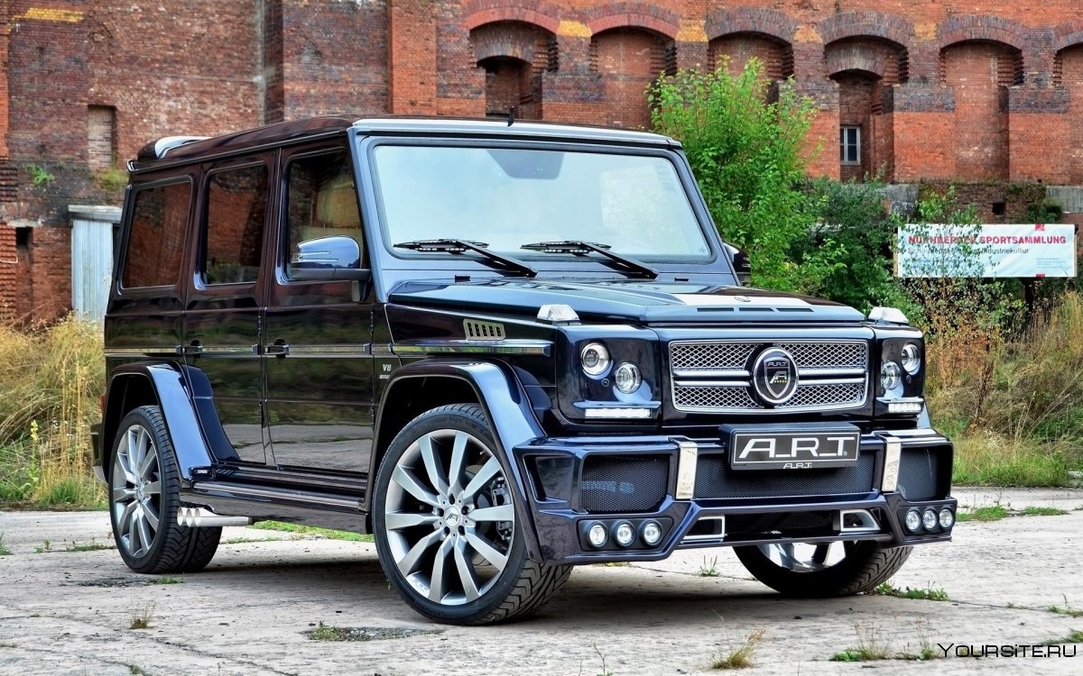 Mercedes-Benz g-class w461