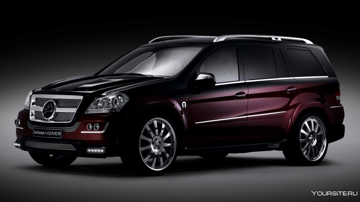 Mercedes gl 55