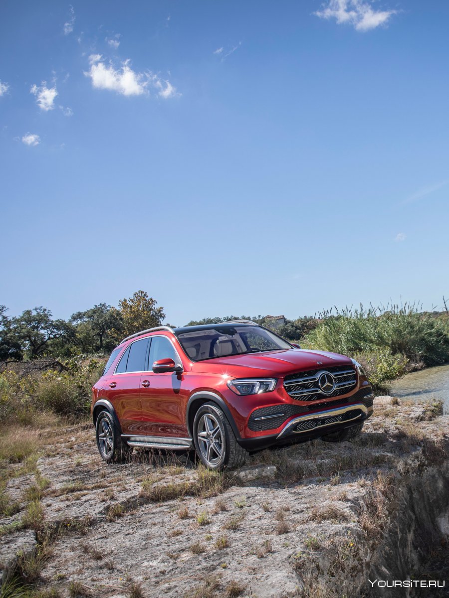 Мерседес джип 2020 GLE