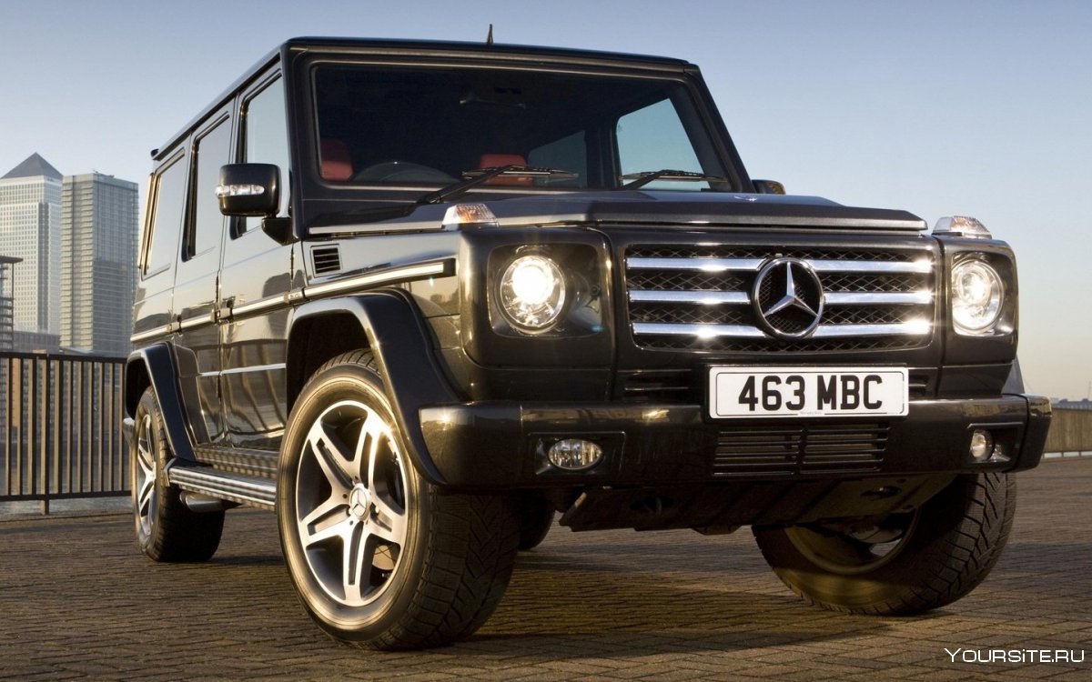 Mercedes g55