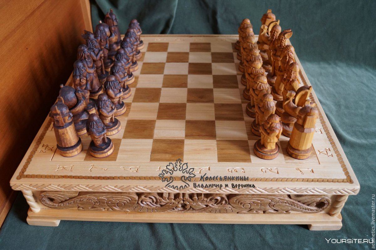 Славянские шахматы