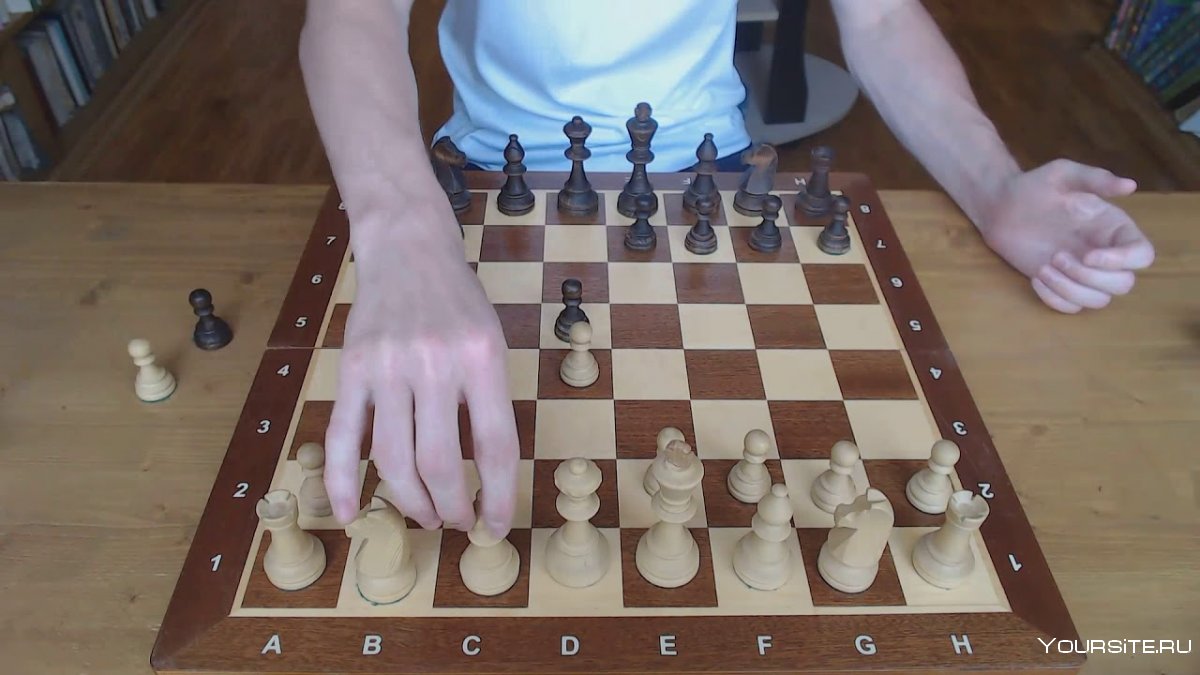Шахматы деревянные «Куликовская битва»