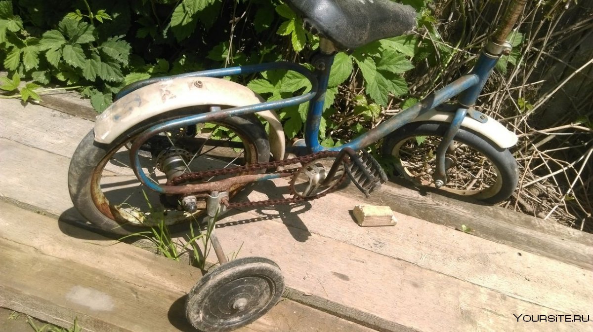 Велосипед Медвежонок СССР