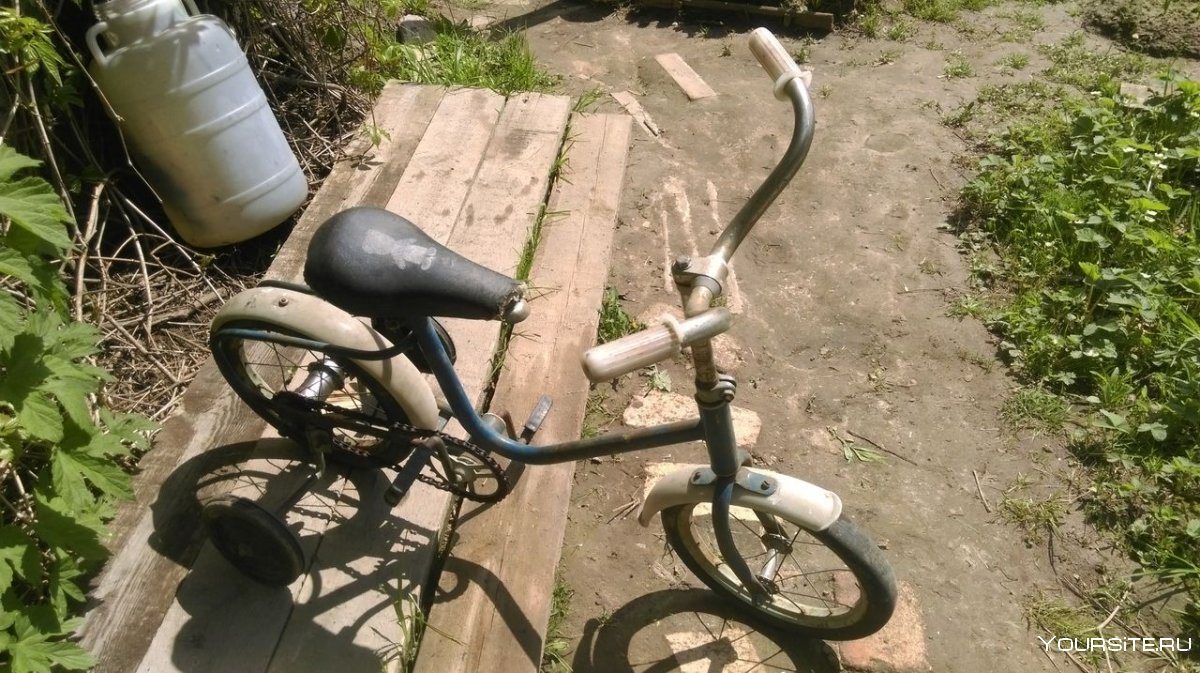 Переднее колесо велосипед Мишутка