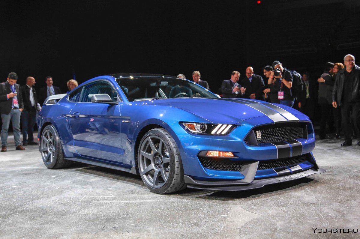 2015 Ford Mustang Shelby gt350r-c Race car Revealed