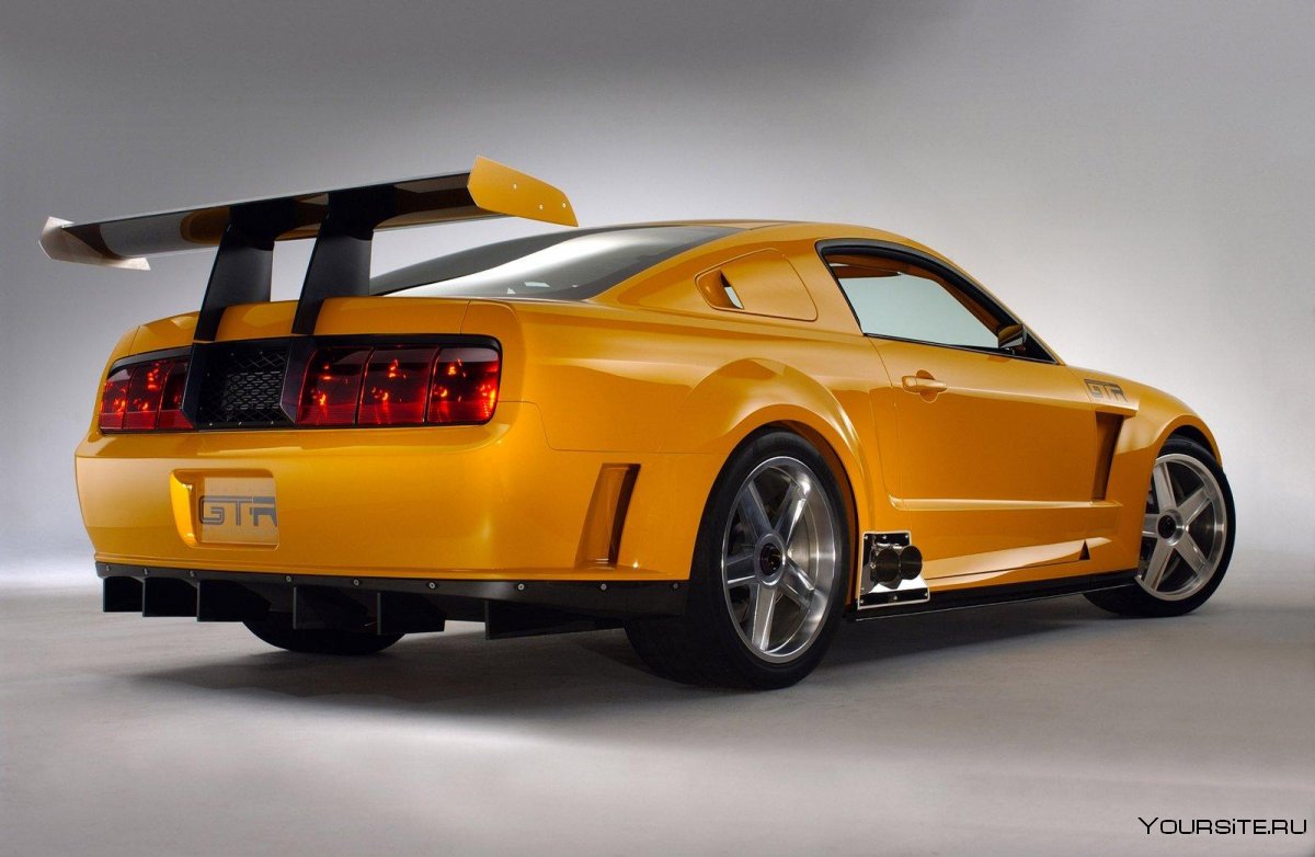Ford Mustang GTR Concept 2005