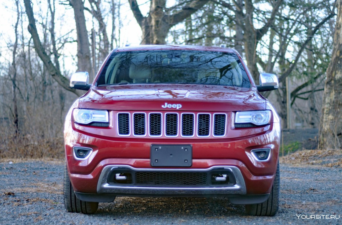 Новый Jeep Grand Cherokee 2022