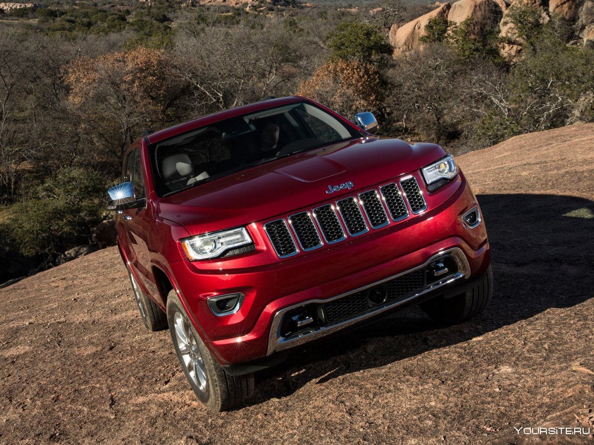 Jeep Grand Cherokee wk2