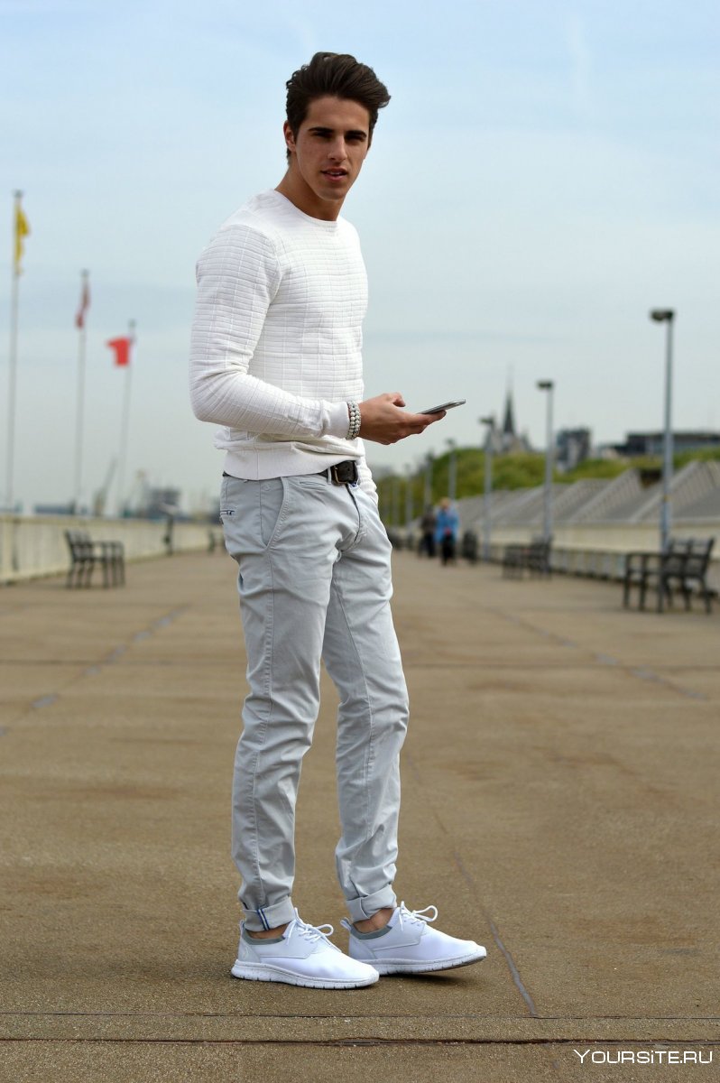 Reebok Classic outfit man