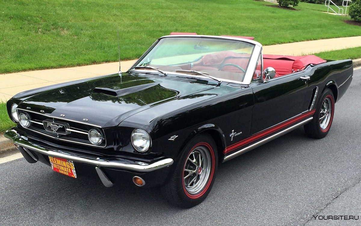 Ford Mustang Convertible 1965