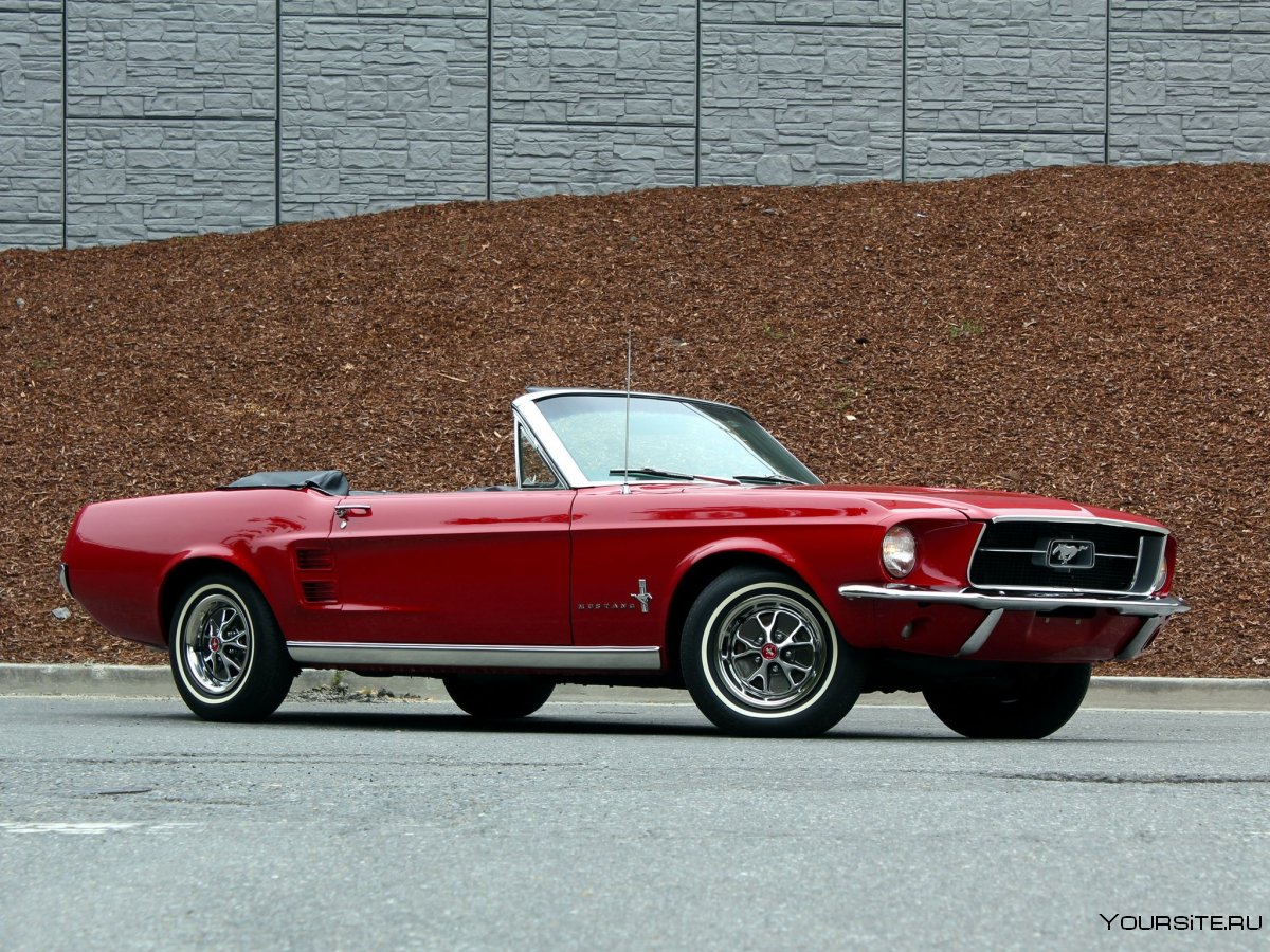 Ford Mustang Convertible 1967